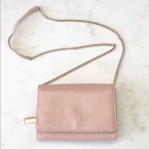 💖 BLUSH PINK STEVE MADDEN CROSSBODY PU